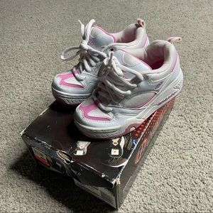 Heelys Girls Skate Shoes Size Youth 2 Pink 7234 X2 Roller